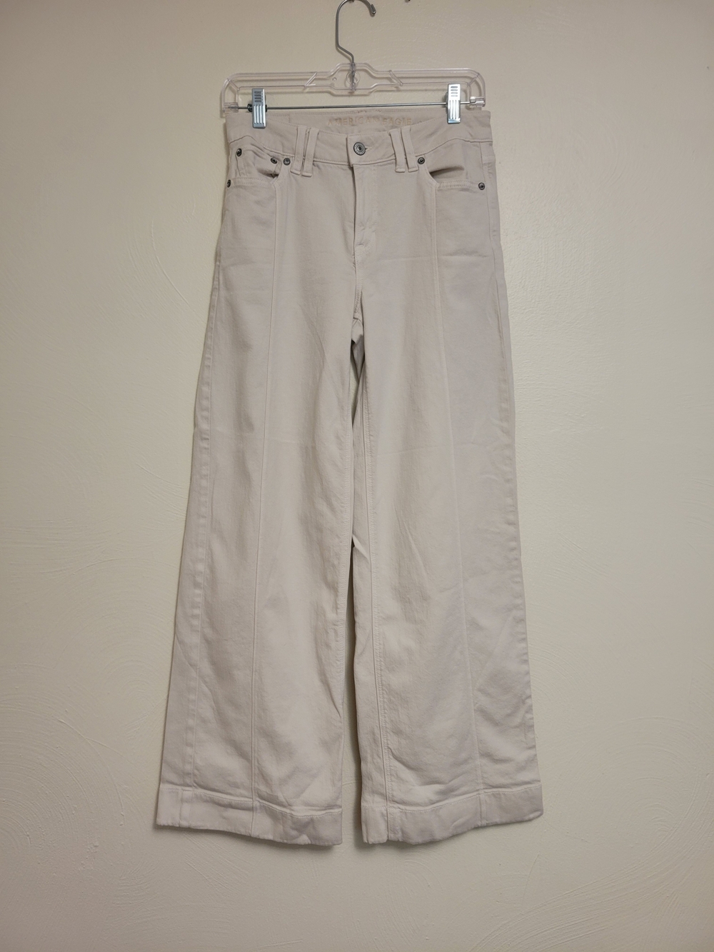 American Eagle Outfitters Wide-Leg Jeans Size 0